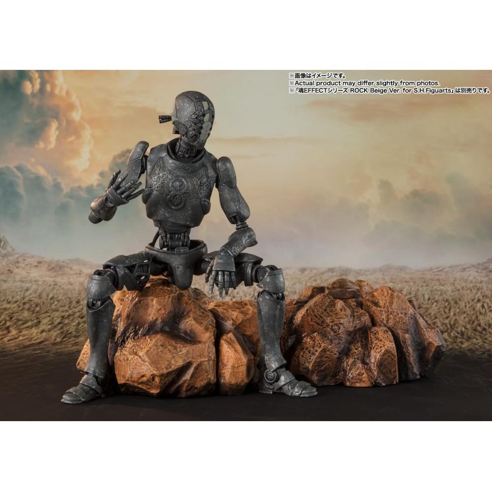 SHFiguarts Джимми (МЯТЕЖНАЯ ЛУНА — Часть 1: Дитя Пламени) приблизительно. 170 мм ПВХ — фото 6