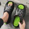 Fashion Outdoor men's beach shoes non-slip slippers Light sandals summer casual sneakers Thick soled indoor home bathroom slippers