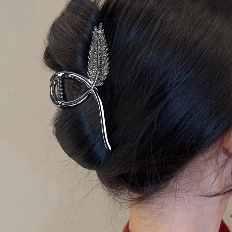 Metal Wheat Ear Style Hair Clip