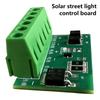 1Pcs New DC 6-45V Control Circuit Board Fully Automatic Auto On Off LED Controller Board 10A Light Drive Control Board