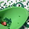 Frog Potty Training For Boys With Fun Target Game, Wall-Mounted Pee Trainer For Easy & Clean Learning