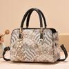 Handtasche für Frauen mittleren Alters, Neue modische Damen-Handtasche, Koreanische Version, Einfache Muttertasche, Einzelne Schulter-Crossbody-Tasche
