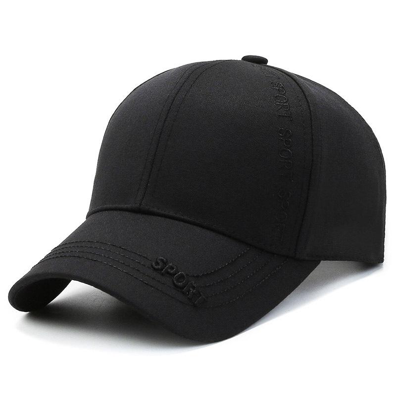 New Men's Fashion Breathable Baseball Cap Truck Driver Trend Fishing Street Hiking Travel Sun Protection Golf Sports Fit Dad Hat