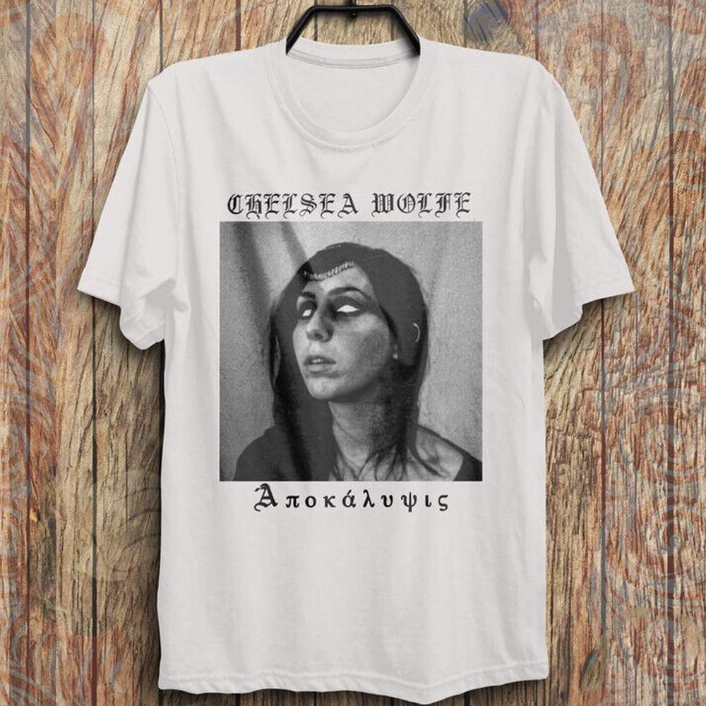 Chelsea Wolfe band white Tshirt Unisex All sizes S to 5Xl XA69 Unisex T-Shirt XXXL