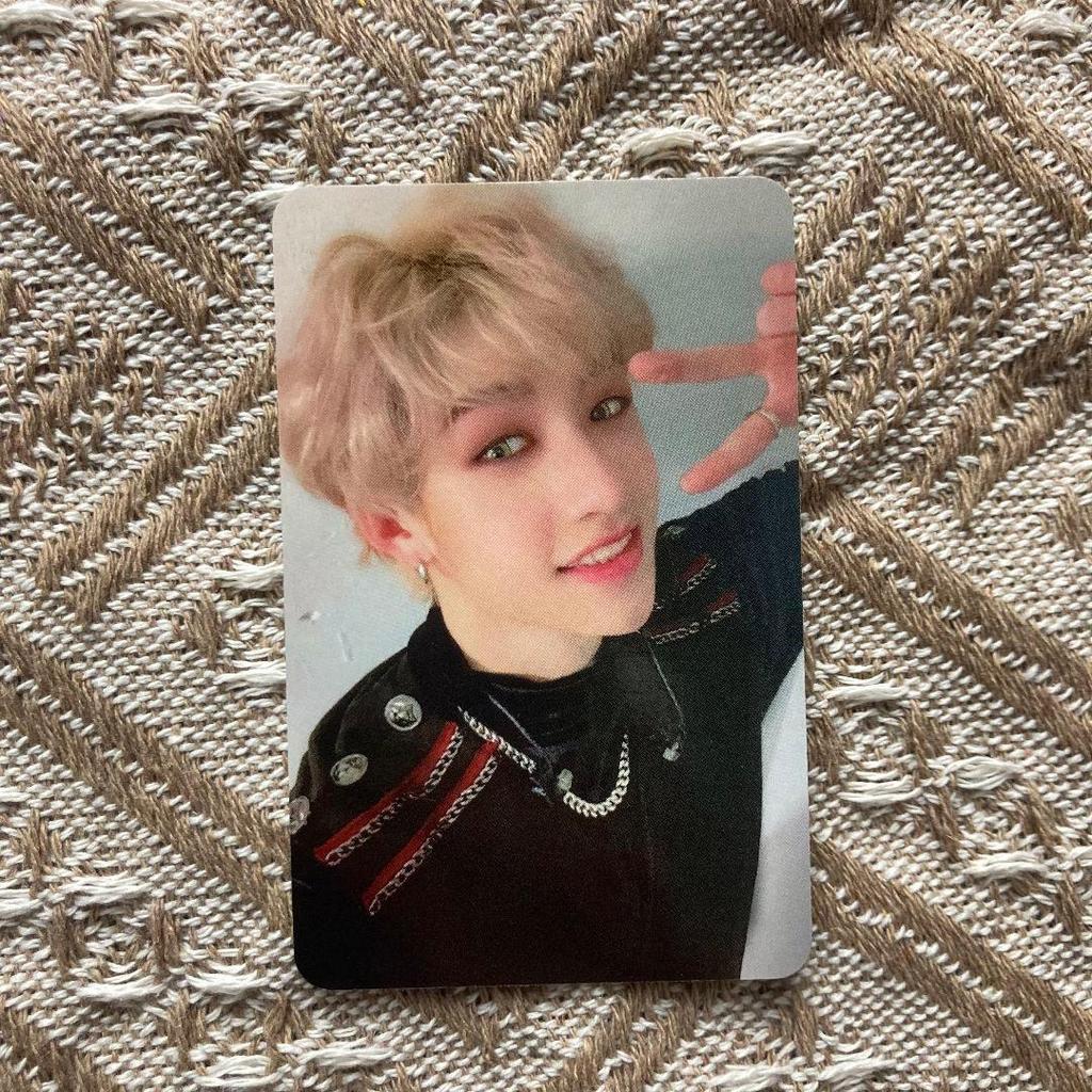 [USED] Taiwanese Edition Bang Chan Stray Kids "I Am You" Trading Card