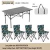 Portable Outdoor Folding Chair with Backrest for Camping and Art Sketching