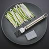 Stainless Steel Scallion & Celery Shredder/Cutter with Multi-Blade for Garlic Sprouts