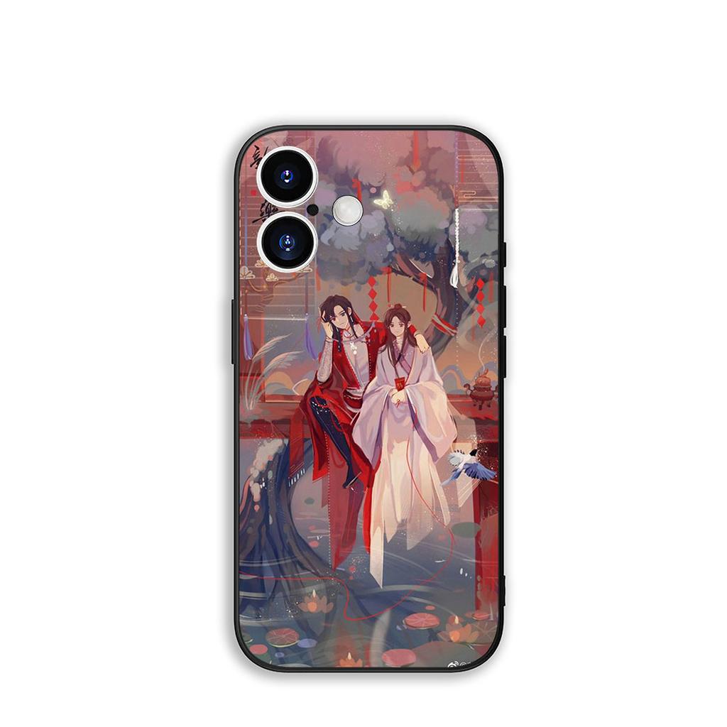 Cover Heaven Official's Blessing Tian Guan Ci Fu for Apple iPhone 17 16 11 Pro XS Max XR 6 7 8 Plus + 16E SE 2020 Air 5 8+ Case