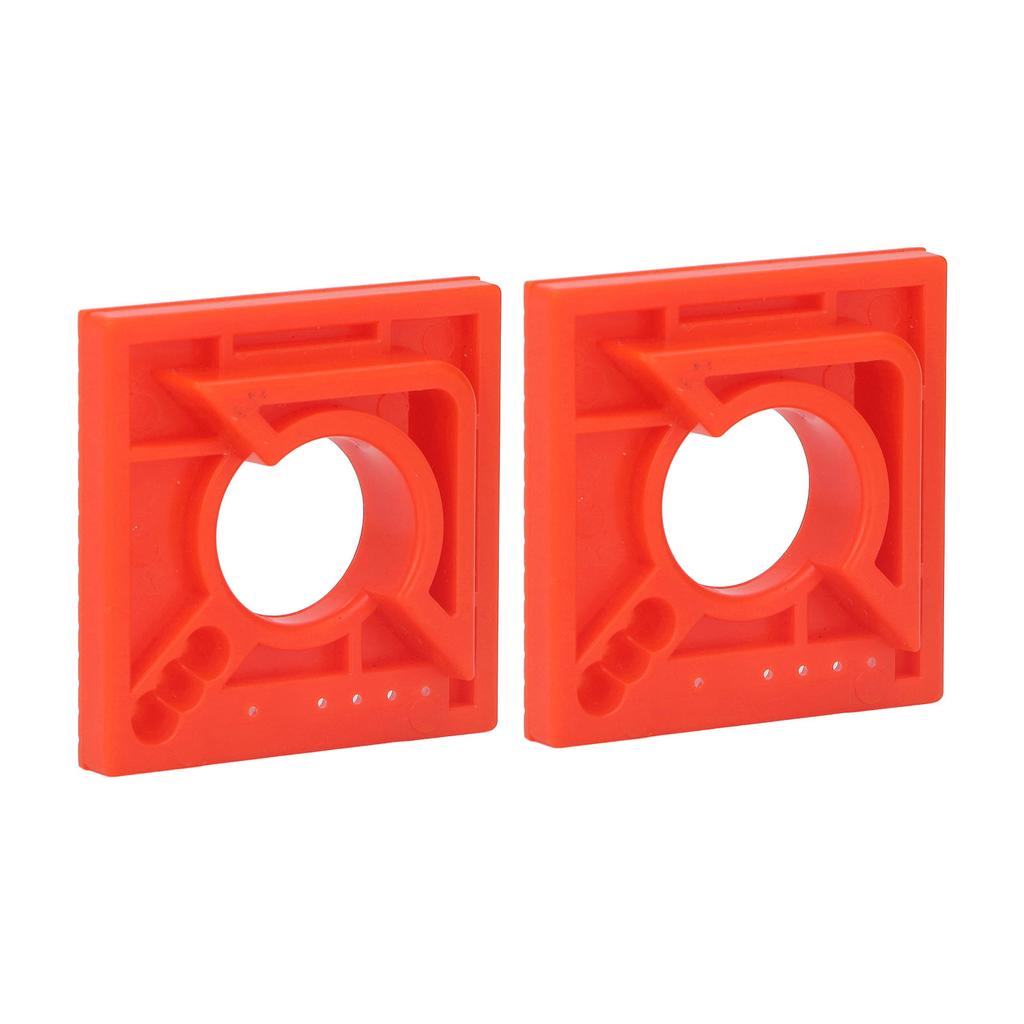 2Pcs Trim Marks Offset Ruler Multifunction Parallel Lines Level 45 Degree Cutting Marking Tool