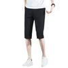 Summer New Suit Shorts Men's Fashion Casual Five-point Medium Pants Non-ironing Slim-fitting Thin Suit Shorts Men