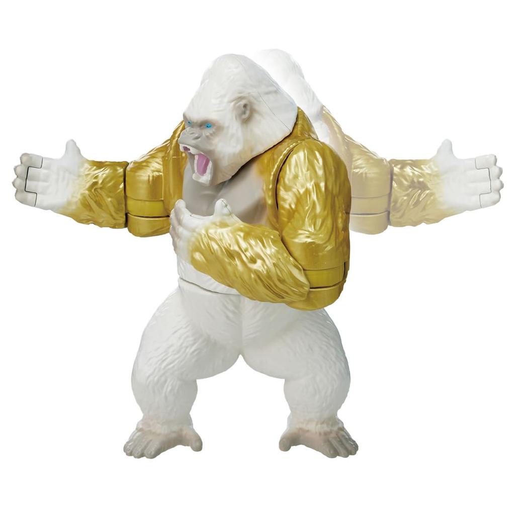 Takara Tomy Ania Adventure Continent Ania Kingdom Big Ania Gordo Animal Dinosaur Toy for Ages 3 and Up (Gorilla)