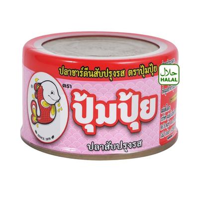 POMPUI Pasta de Pescado 80 g. x 1 / 3 / 6 piezas - Sabor tailandés, fabricado en Tailandia