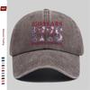 Pc Th Anniversary Commemorative Printed Baseball Cap Meter Floral Pattern Print Sun Hat Comfortable and Lightweight