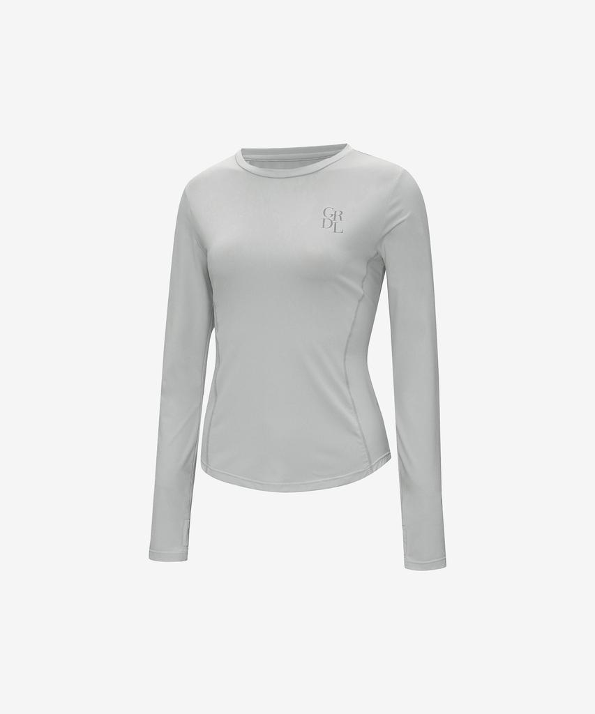 GRANDE LINE Elite Logo Slim Fit Long Sleeve