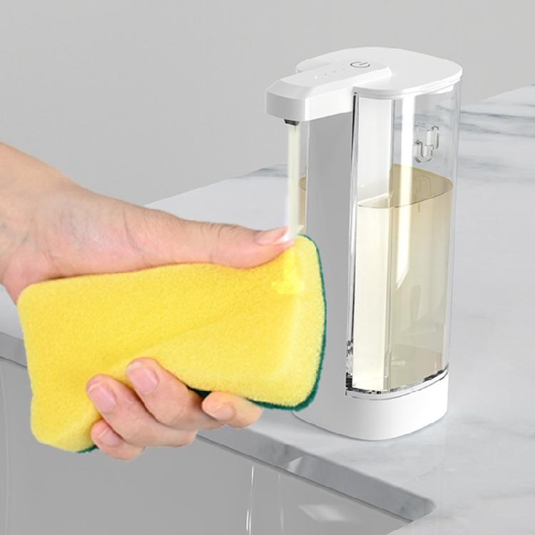 Wall Mounted Automatic Soap Dispenser USB Rechargeable Touchless Design Suitable for Kitchen Bathroom and Public Spaces