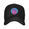 Knitting a Brain Baseball Cap Golf Wear Cute Military Cap Unisex Hat Baseball Cap Unisex Golf Wear Women's