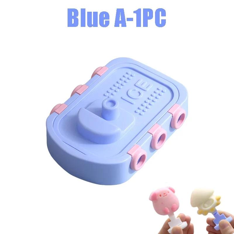 

Boat & Truck Shape Silicone Ice Pop Mold - Reusable DIY Freezer Tray for Homemade Popsicles, Summer Kitchen Gadget
