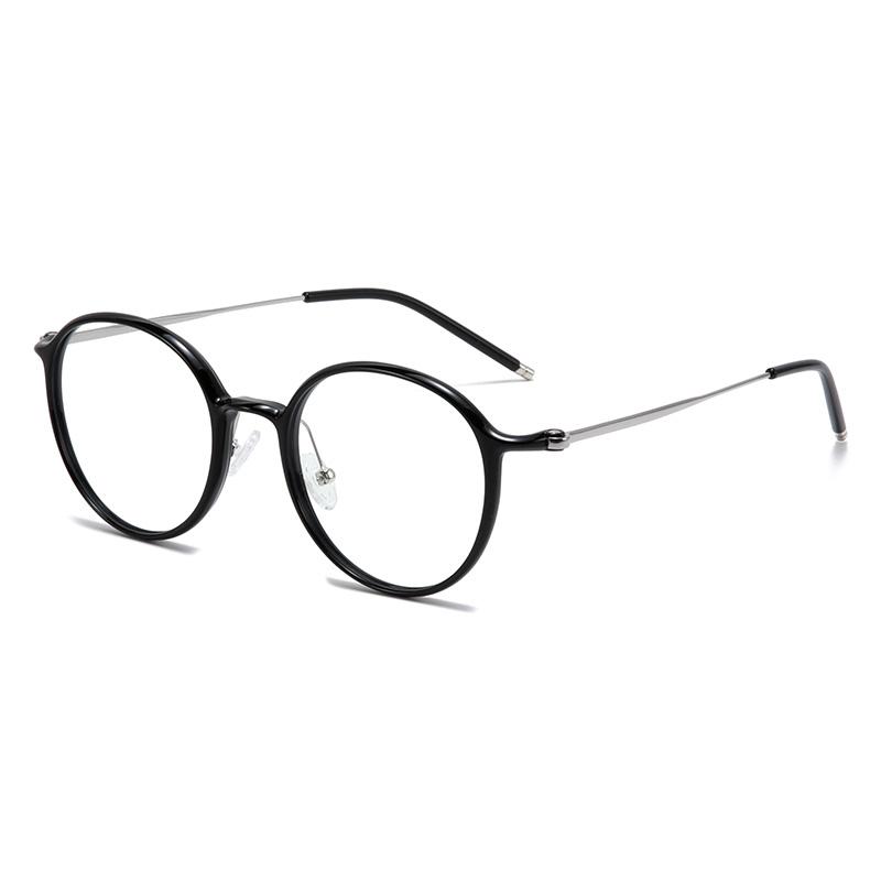 

0 -0.5 -0.75 To -6.0 Student Oval Prescription Glasses For The Nearsighted Anti Blue Rays Presbyopic Glasses +0.5 To +4.0 0