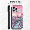 France Eiffel Tower Paris Soft Phone Case for iPhone 16 16E 17 Air 15 Pro Max 14 Plus 13 Mini 11 12 7 Black Cover Back Shell