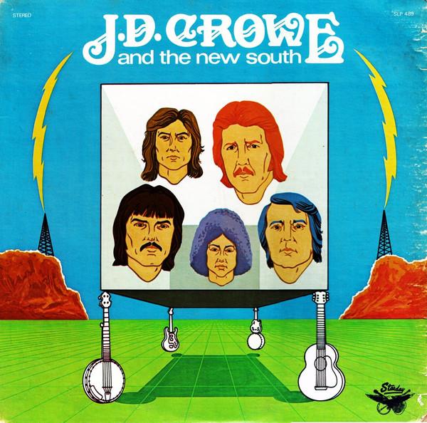 

LP Record J.D. CROWE - J.D. Crowe And The New South SLP489 STARDAY 1977 US Country Used