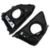 Honda Fit 2014-2016 Fog Light Kit with Headlight Bumper and Daytime Running Lights Assembly