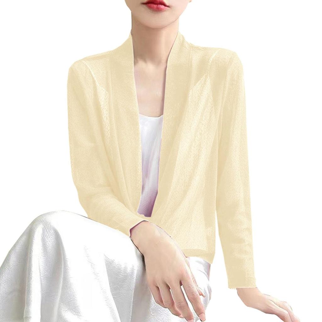 Damenmode Lässig Mode Schnürung Zwei-Wege Strickjacke Temperament Stretch Jacke