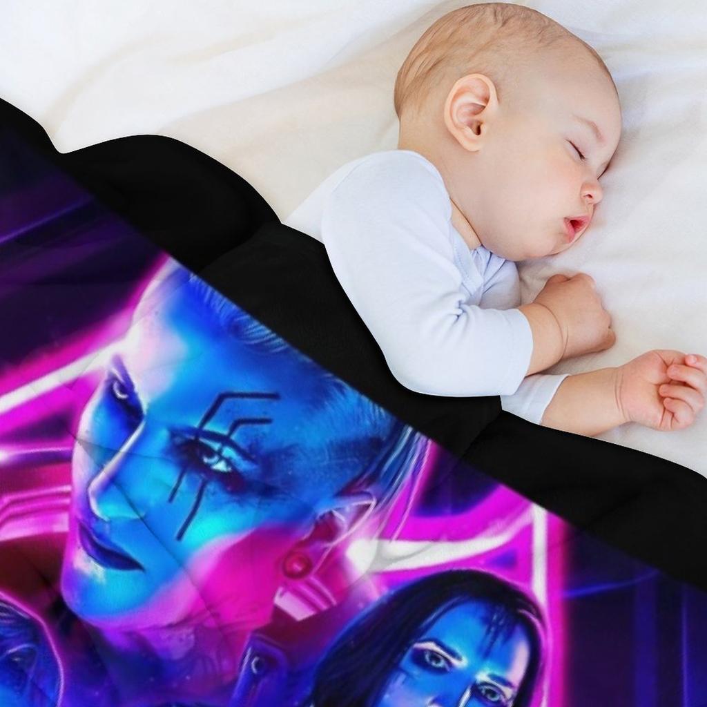 Motionless in white music Throw Blanket Furrys Blankets For Baby Fashion Sofas Baby Blankets