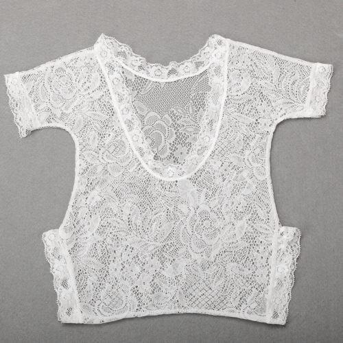 Baby Newborn Infant Girls Floral Lace Romper Bodysuit Jumpsuit Outfit Clothes