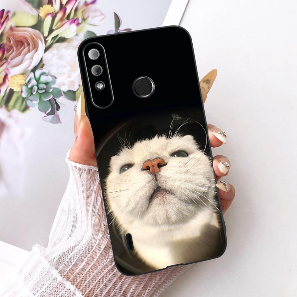 For Itel A56 Pro Case Shockproof Silicone Fashion Butterfly Soft TPU Funda Phone Back Cover For Itel A26 A37 A 56 ItelA56 Bumper