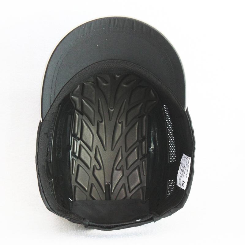 Căciulă de siguranță ușoară, respirabilă, din bumbac, cu căptușeală ABS - Rezistentă la impact și cădere