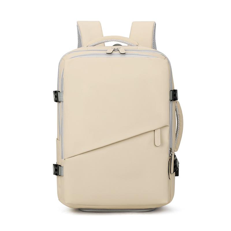 Business Backpack for Men and Women Large Capacity High-end Shoulder Commuter Nylon Cloth Backpack