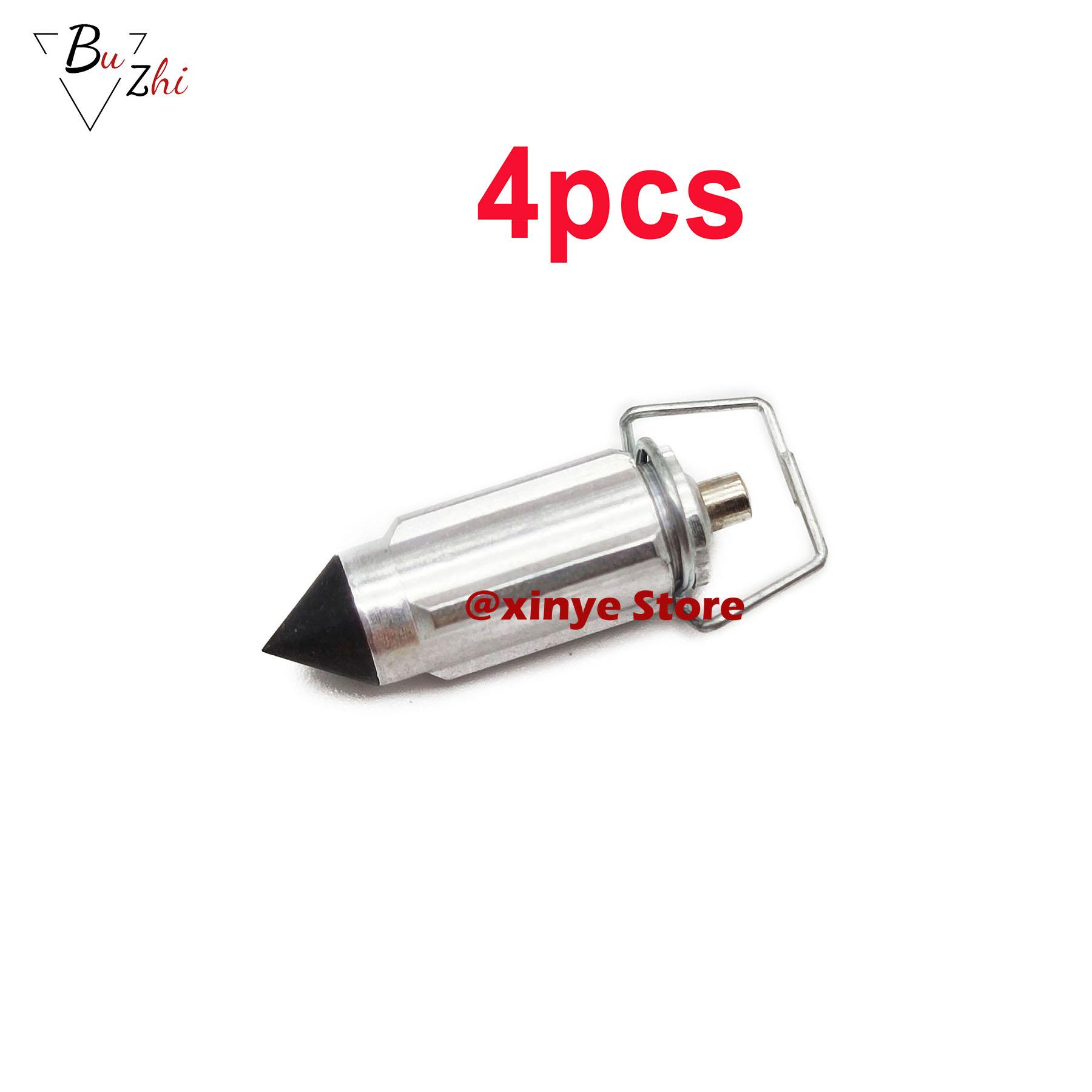 Carburetor Float Valve Needle for Yamaha WR250F WR400F WR426F WR450F WR250 WR400 WR426 WR450 WR 250 400 450 426 F 4pcs