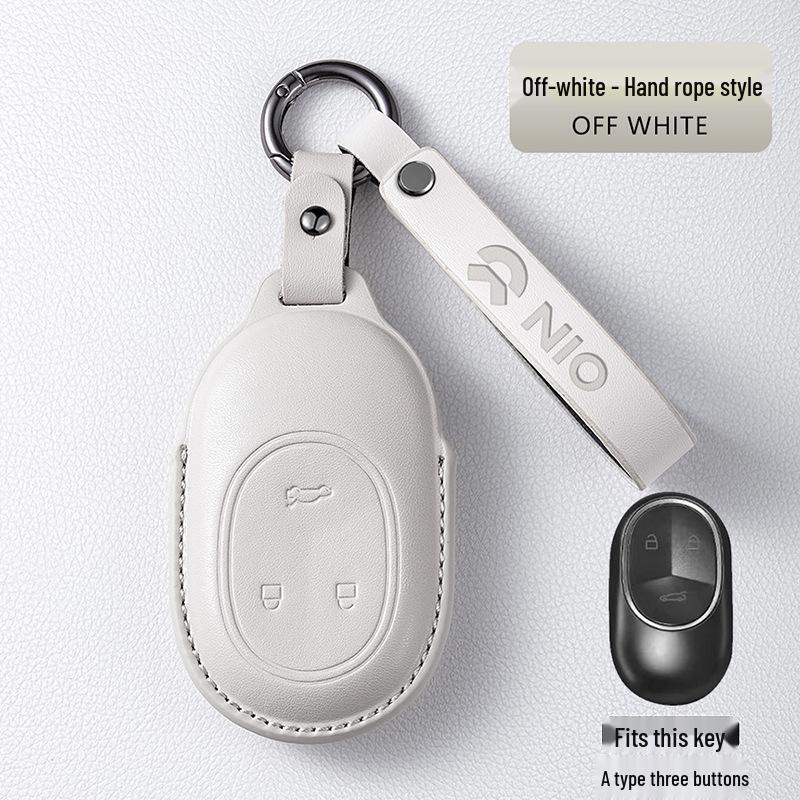 NIO ES6 Kartenetui: Echtlederbeutel für 25 Modelle (ET5T/ET5/EC6/ES8/ET7/ES7/EC7)