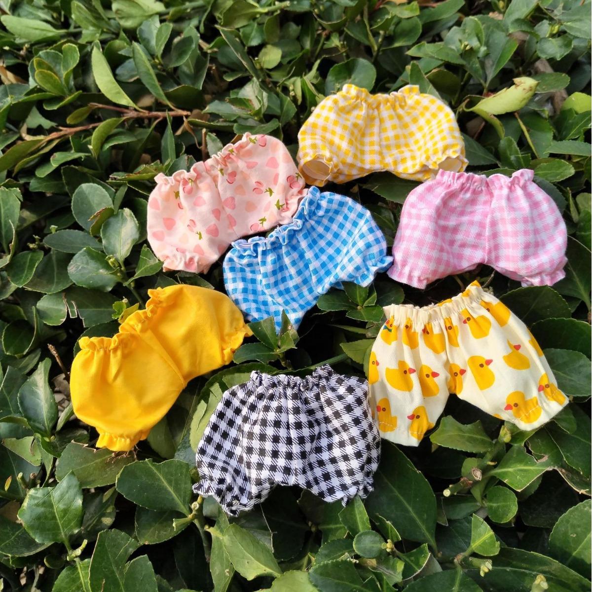 

BJD Plush Toy Mini Lantern Pumpkin Pants Pendant Accessories