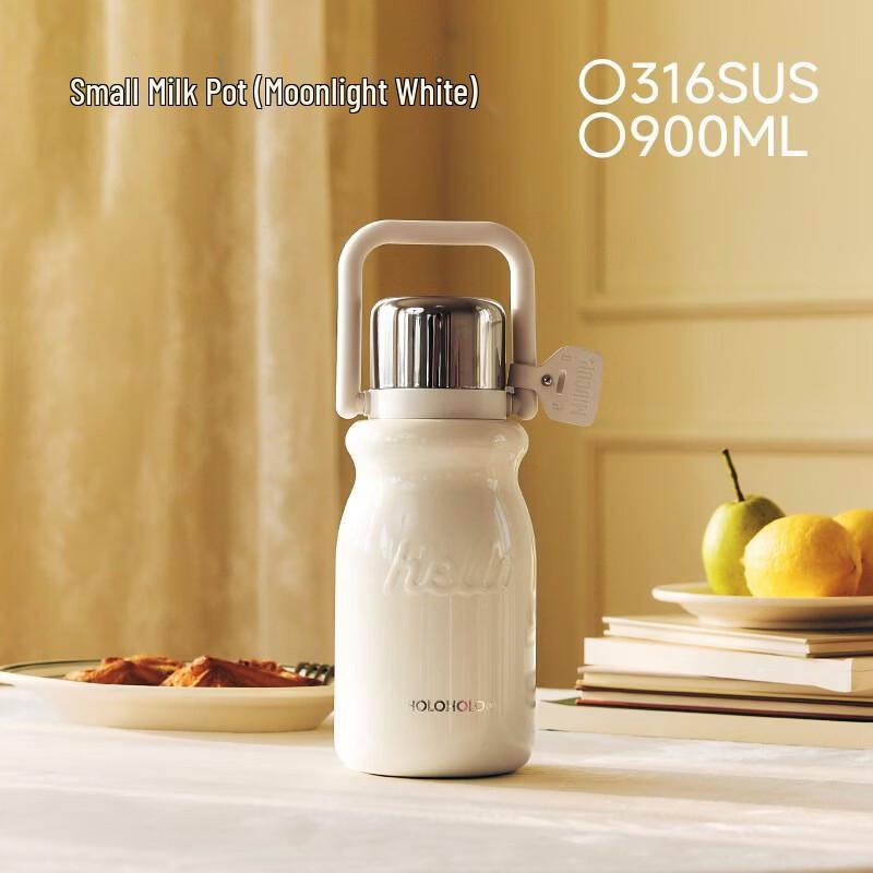 HOLOHOLO MK-03 Stainless Steel Insulated Straw Tumbler