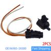 External Ambient Air Temperature Sensor & Plug for 2006-2020 Hyundai Accent Azera Elantra Kia Cadenza 96985-2D700 96985-3X000