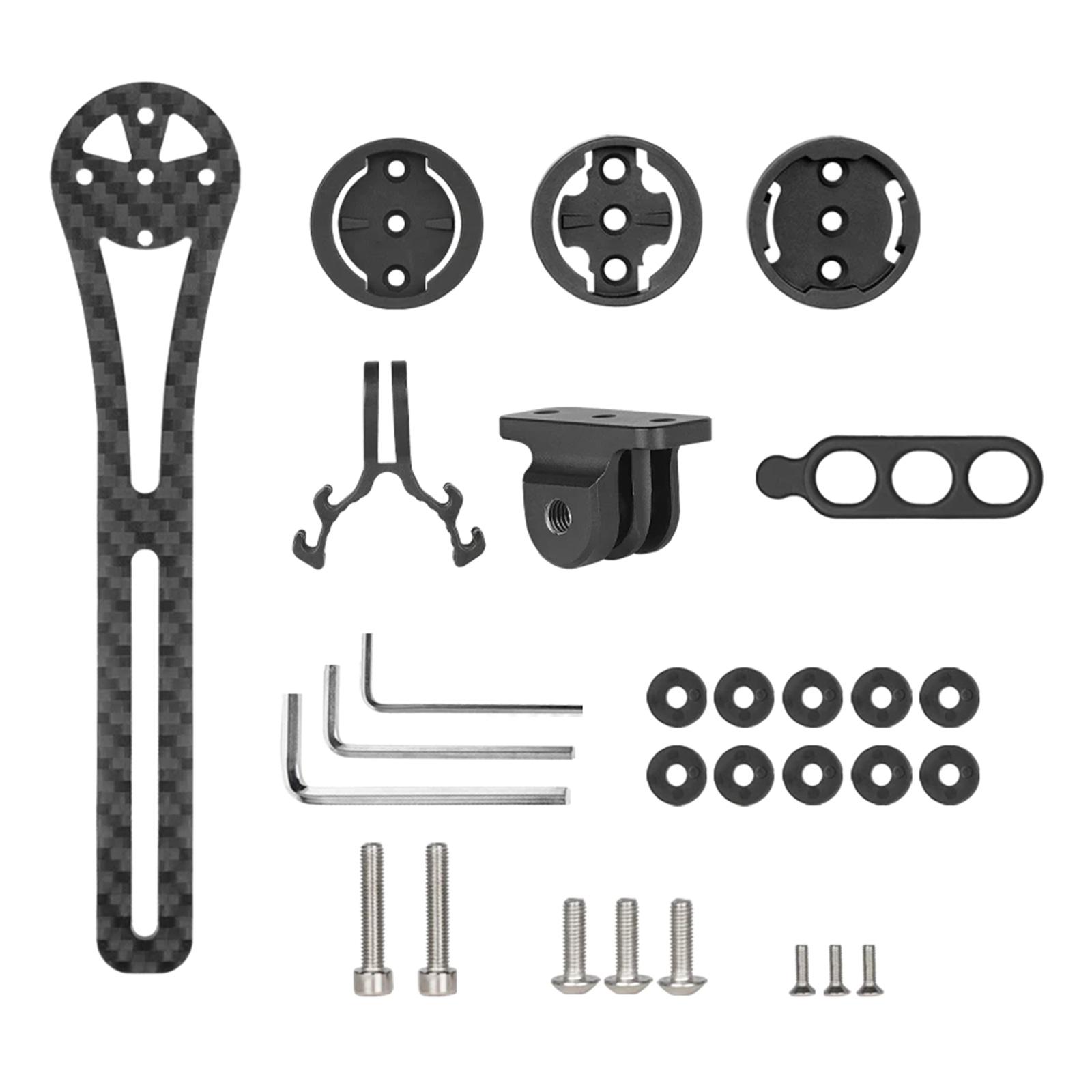 

Bike Computer Mount, Out-Front Bike Computer Mount for Bike Computer, Bike Computer Mount Adapters Base