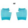 Girls Neon Short Fishnet Fingerless Gloves Gloves Party Gloves Fishnet Gloves