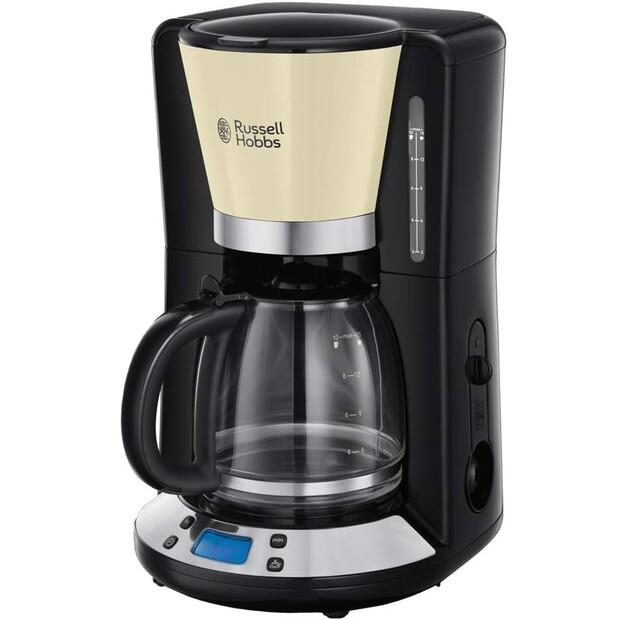 

Кофеварка Russell Hobbs Colours Plus+ Digital classic cream (24033-56)