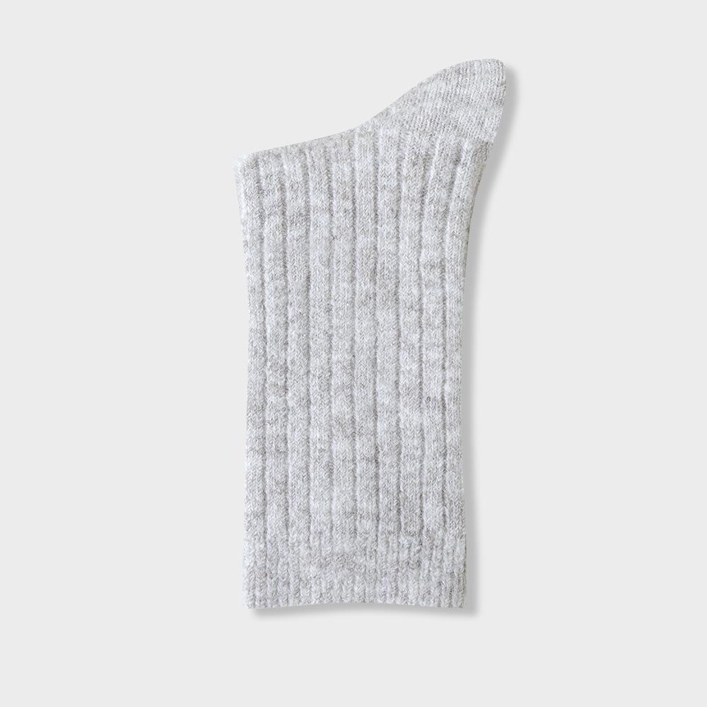 Women's Autumn and Winter Thermal Insulation Wool Mid Tube Socks