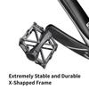 Universal Durable Ultra-Light Aluminum Alloy Pedals Mountain Biking Pedals Save Effort Anti-slip Bike Bearing Pedals