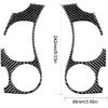 Automotive Carbon Fiber Side Vent Cover Trim for Porsche Boxster/996 1998-2004