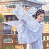 Retro 3D Bamboo Skewer Kite DIY Kit for Kids & Adults