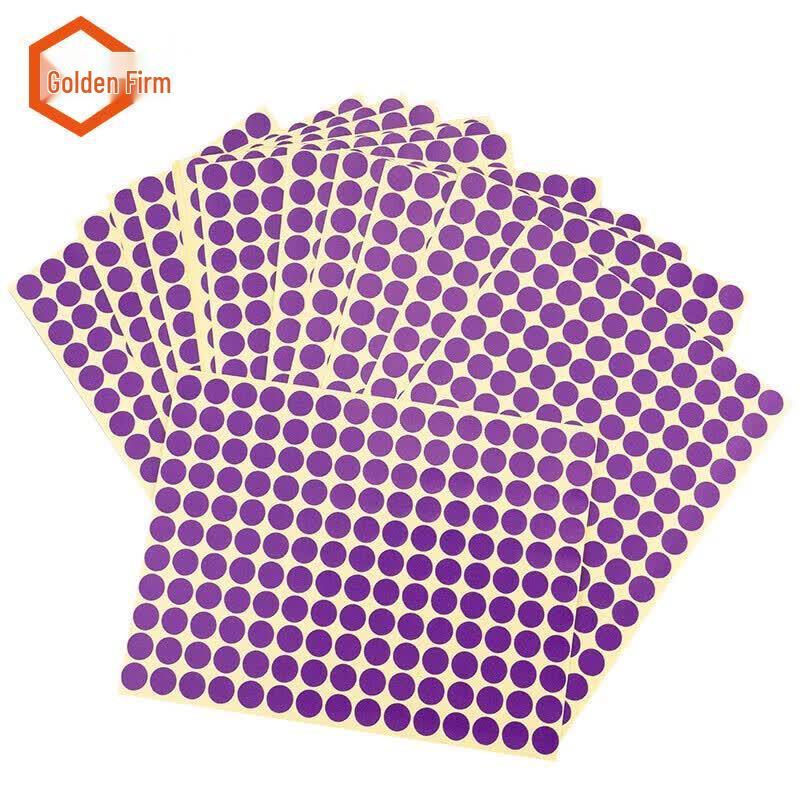 Jingulao KF-3 Self-Adhesive Round Dot Label Stickers