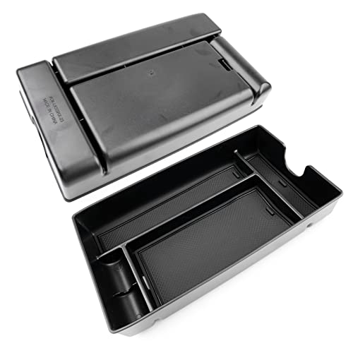 Ruiya Improved Console Tray for the New 5th Generation Lexus RX (RX500h, RX450h+, RX350h) - Center Console, Accessory, Small Item Storage, ABS Materia