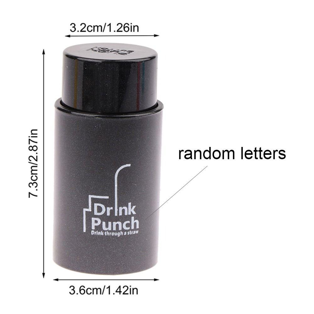 Válcový Děrovač na Otvory do Víček Plastových Lahví na Nápoje Párty