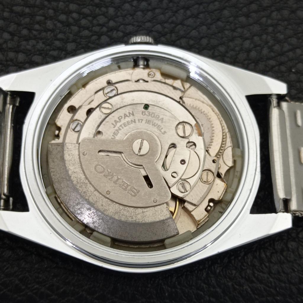 REFURBISHED SEIKO 5 AUTOMATIC 6309A VINTAGE JAPAN MENS ARABIC WATCH A441435-5 Sk-a441435
