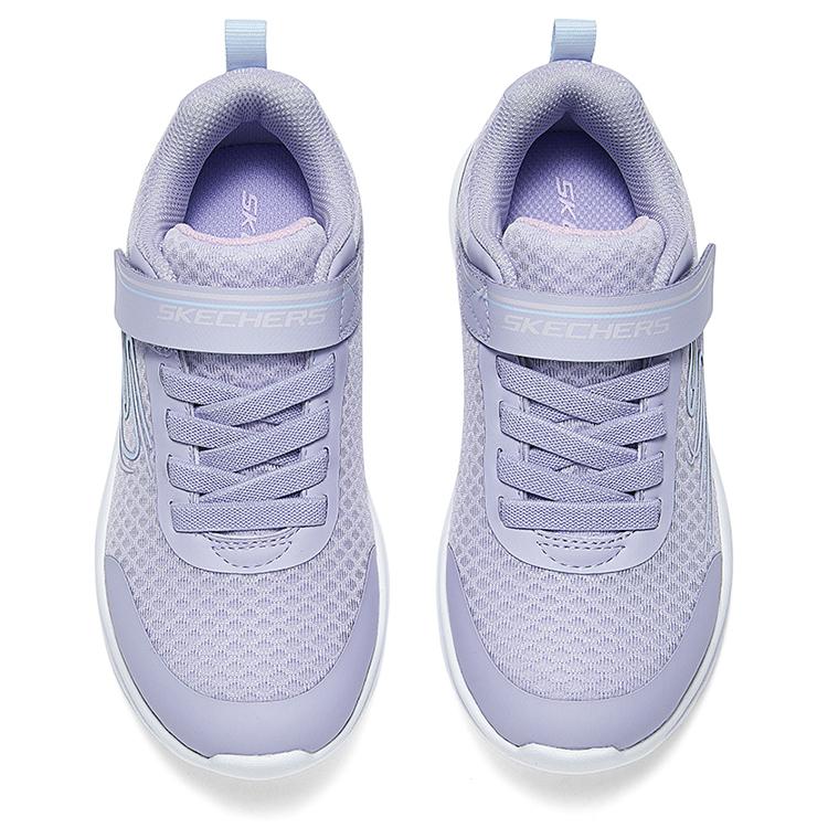 Skechers Trendy Comfortable Durable Low-Top Kids Running Shoes Kids running shoes Purple 303577L-LAV