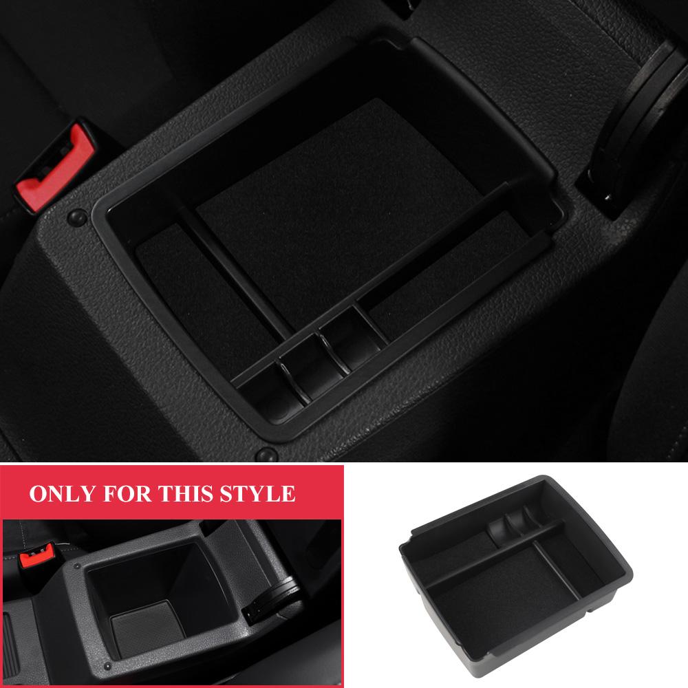 Aufbewahrungsbox für Volkswagen VW Golf 7 MK7 MK7.5 2013 - 2017 Armlehne Handschuhfach Ablage Behälter Halter Mittelkonsole Aufräumen Zubehör