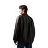 Calvin Klein Early Spring Casual Commuter Oversized Pocket Lapel Jacket Men Jacket Space-Black J400485